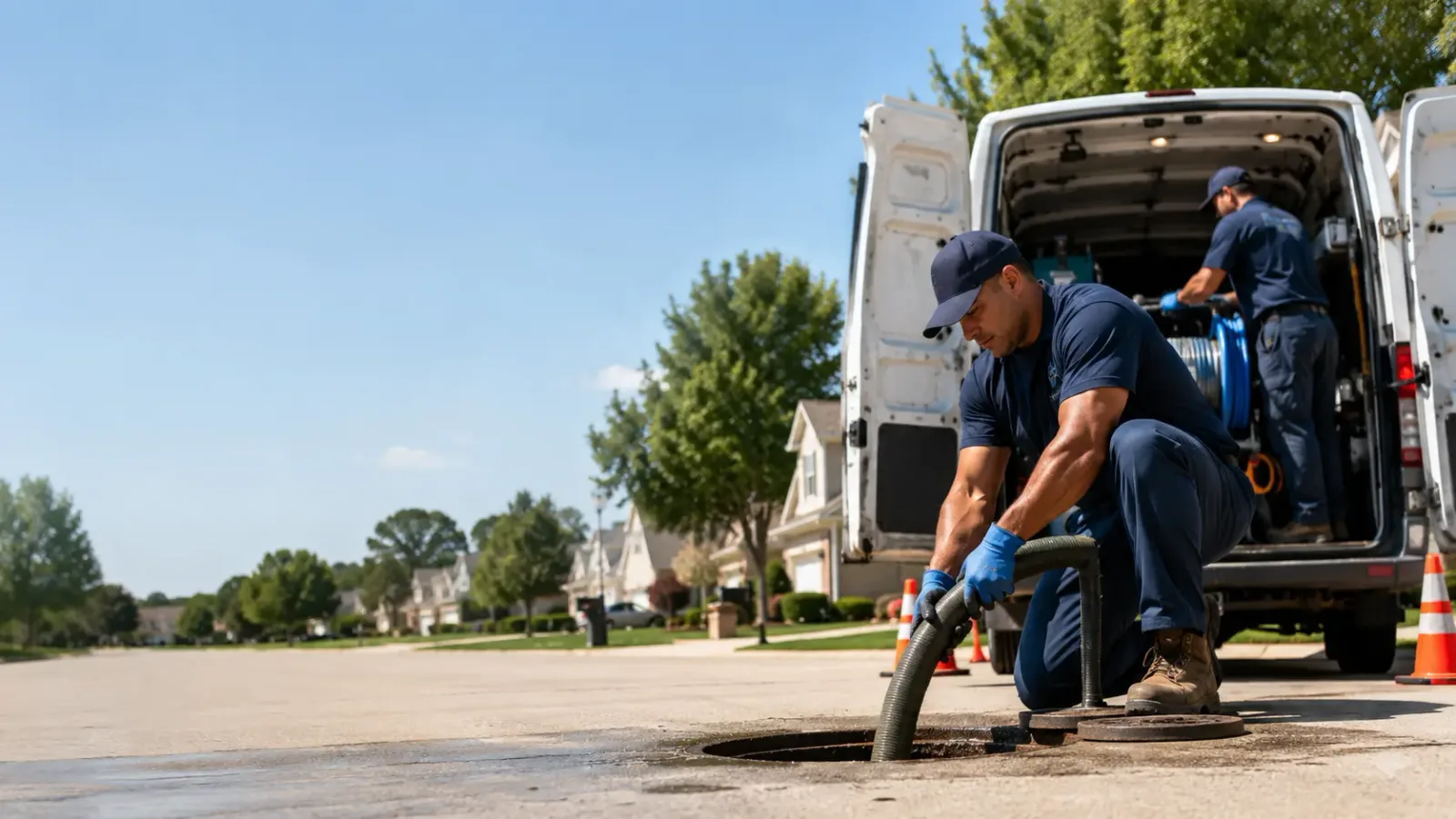 Sewer Backup Cleanup services in Stilwell, KS